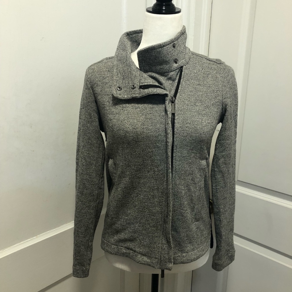 Armani exchange ladies full zip casual jacket size small